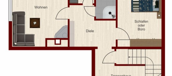 Apartamento T3 em Augsburg, Germany N.º 233310 21