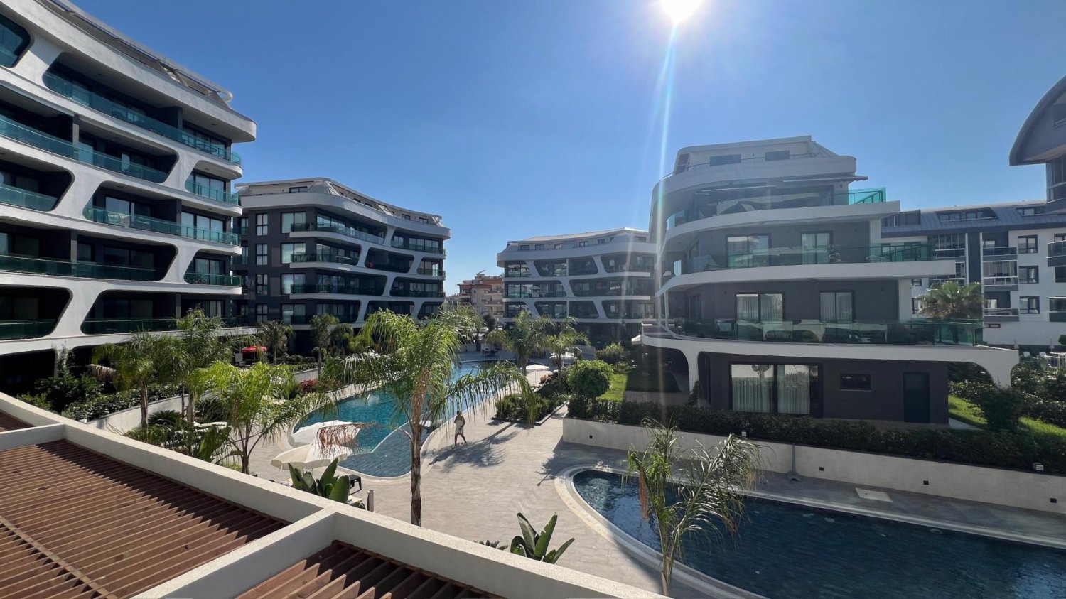 Apartment 2+1 in Oba, Turkey No. 51055