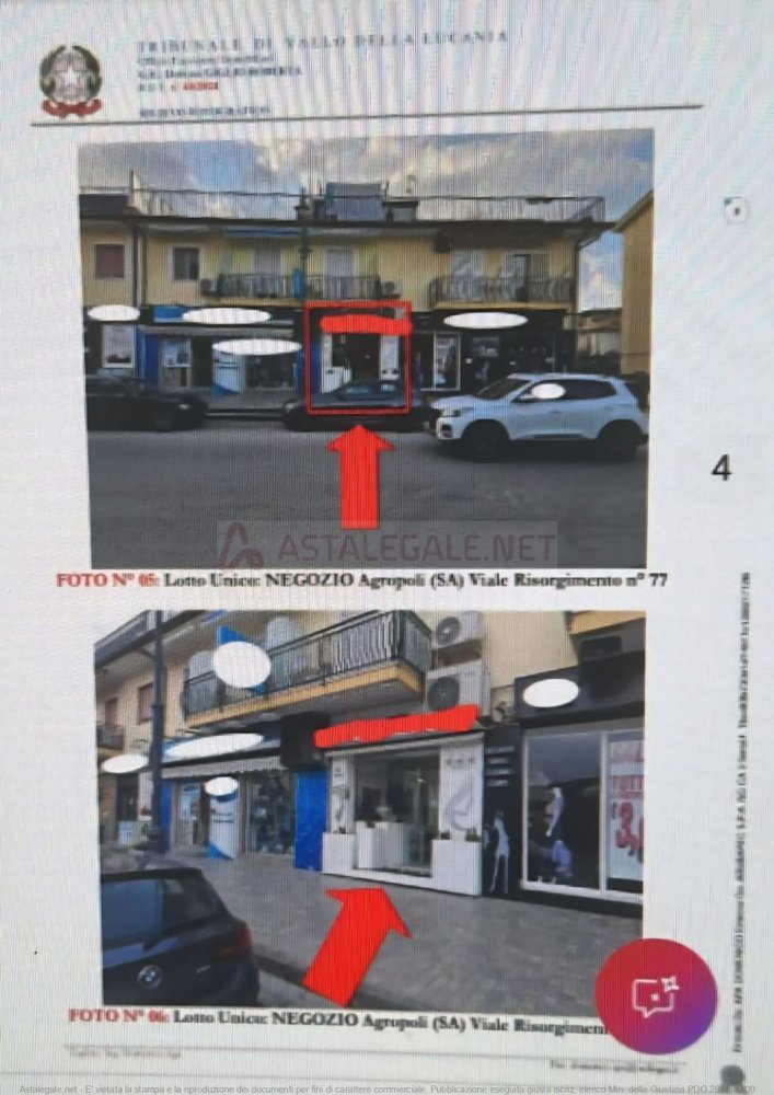 77m² Commercial property in Agropoli, Italy No. 358425