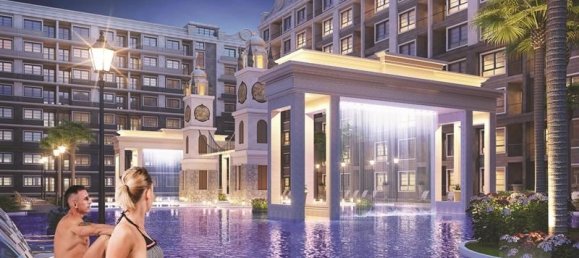 Condominio de 2 dormitorios en Pattaya, Thailand No. 1008 8