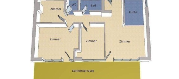 Пентхаус с 4 комнатами в Вильмерсдорф, Германия № 270010 3