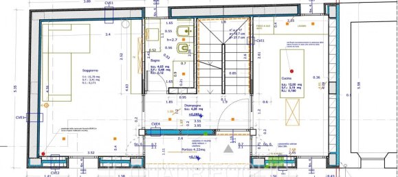 Casa de 4 habitaciónes en Cesena, Italy No. 17609 39