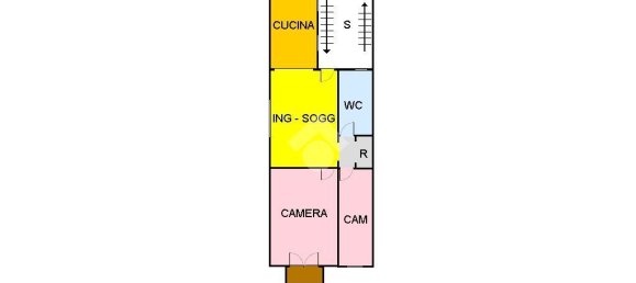 3 rooms Apartment in Mazara del Vallo, Italy No. 233186 6