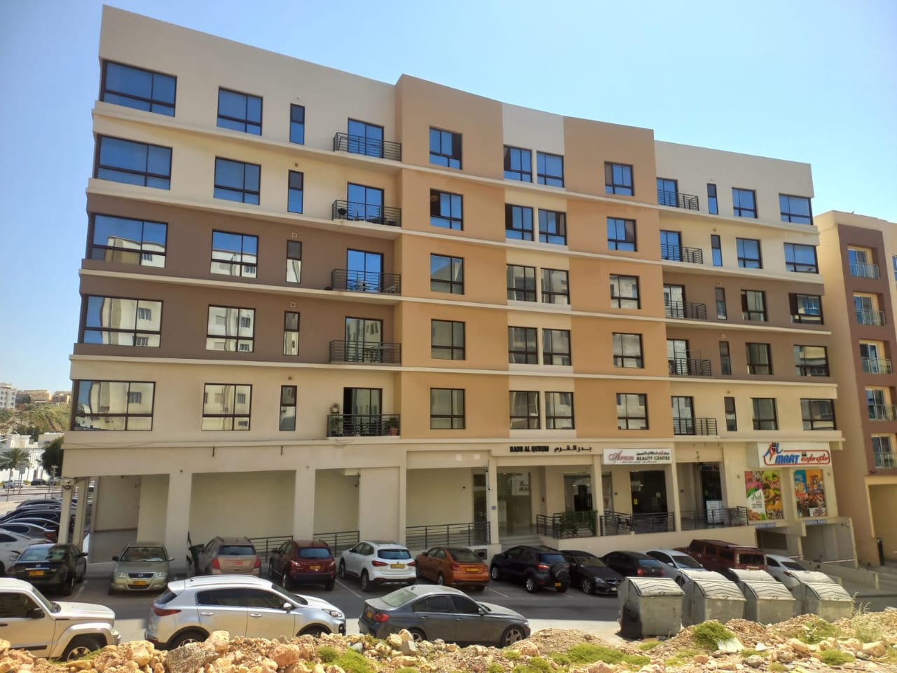 Apartamento T1 em Al Qurm, Oman N.º 1334