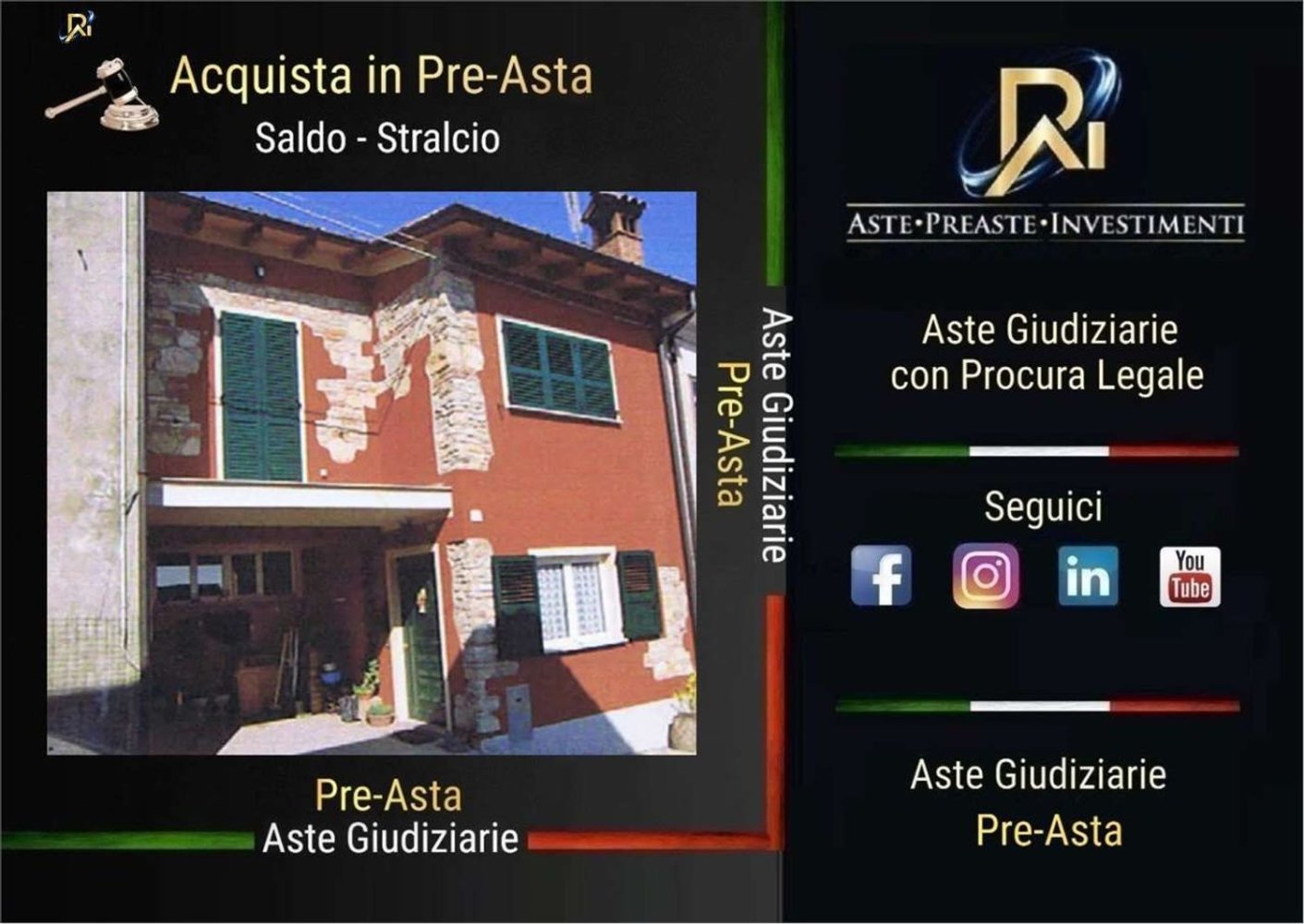 3 rooms Apartment in Ziano Piacentino, Italy No. 98456