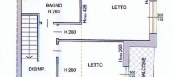 3 rooms Apartment in Ziano Piacentino, Italy No. 98456 45