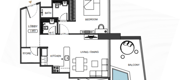 1 bedroom Apartment in Jumeirah Village Circle, UAE No. 121593 5