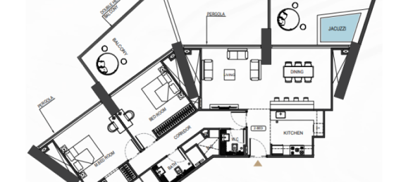 1 bedroom Apartment in Jumeirah Village Circle, UAE No. 121593 6