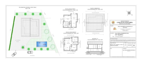 4 rooms Villa in Alessandria, Italy No. 134366 3