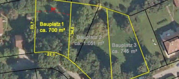 700m² Land in Pressbaum, Austria No. 26761 8