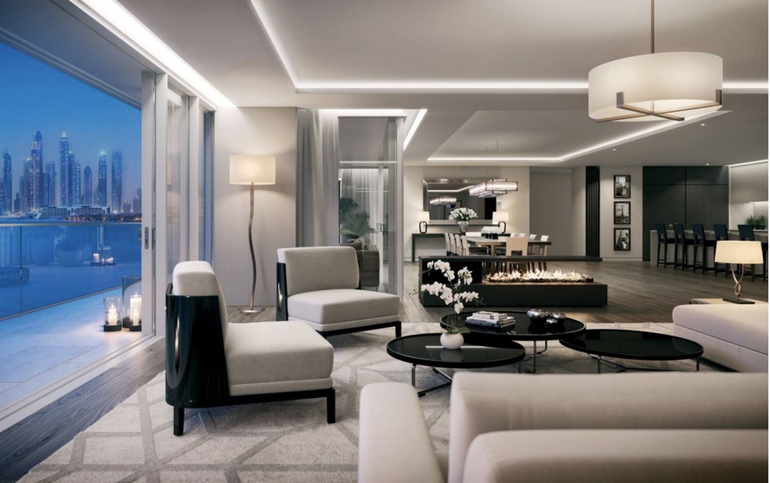 3 Schlafzimmer Wohnung in W RESIDENCES, Dubai, UAE, Nr. 61117