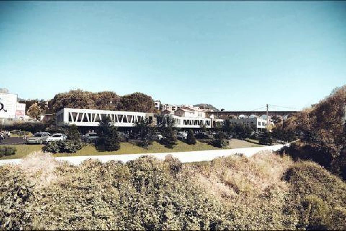 80m² Factory in Ajaccio, France No. 18509