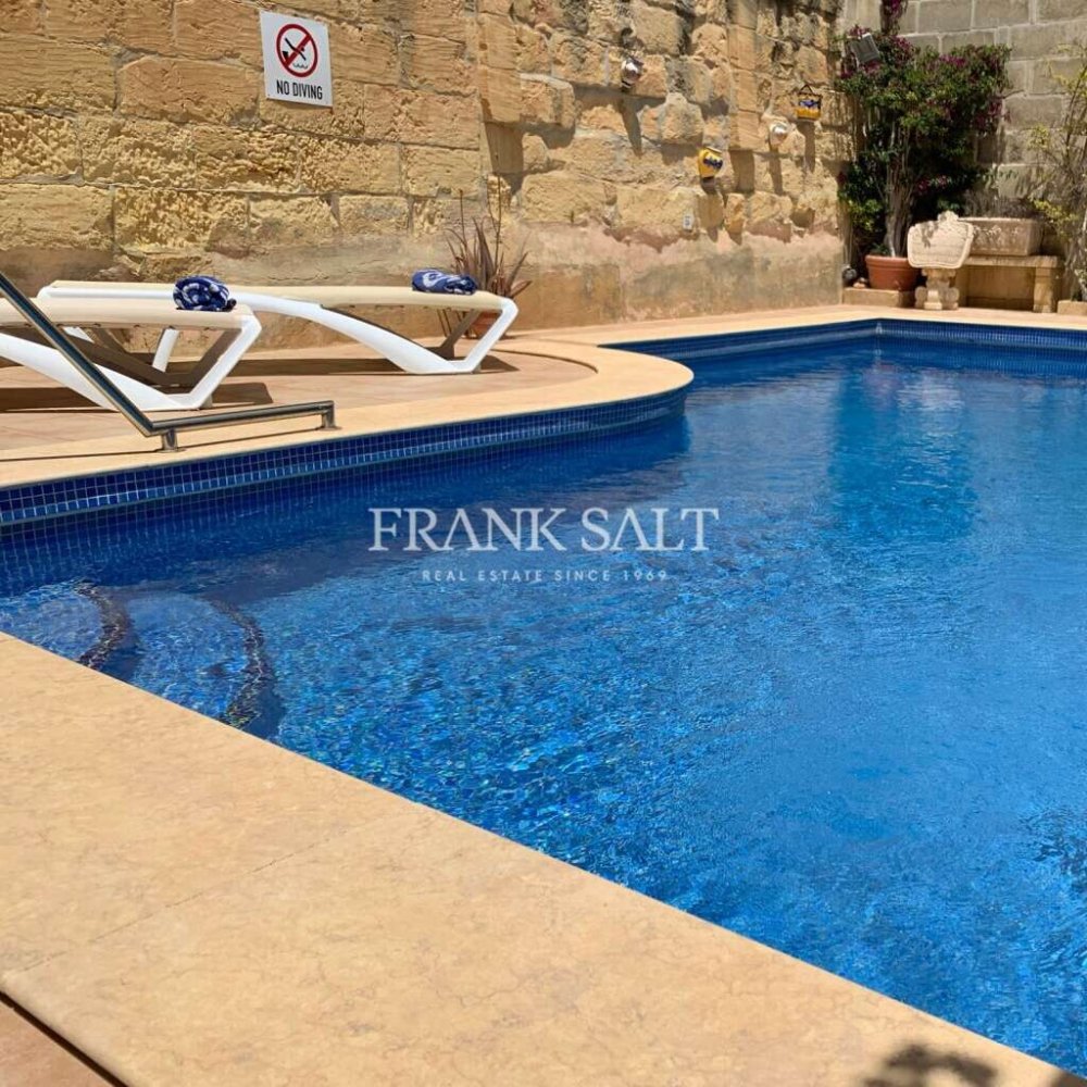 3 غرف نوم منزل في Xaghra, Malta رقم 5704