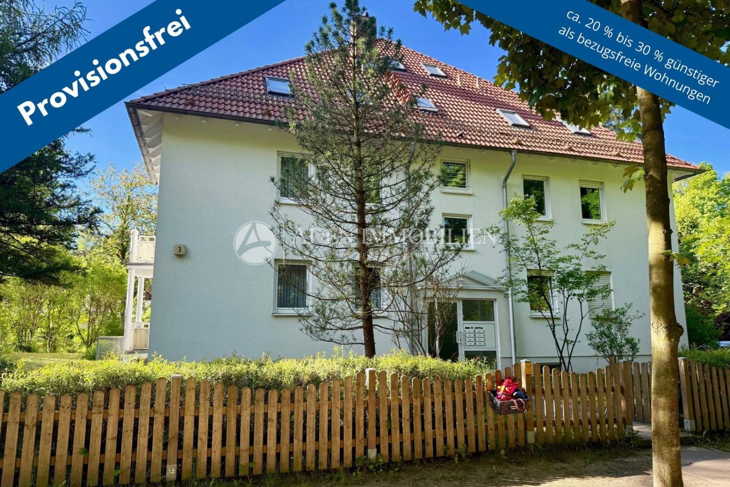 1 bedroom Apartment in Frohnau, Germany No. 93008