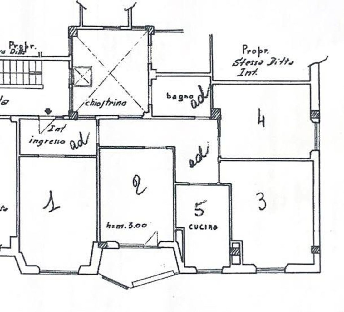 4 غرف نوم شقة في Rome, Italy رقم 348495