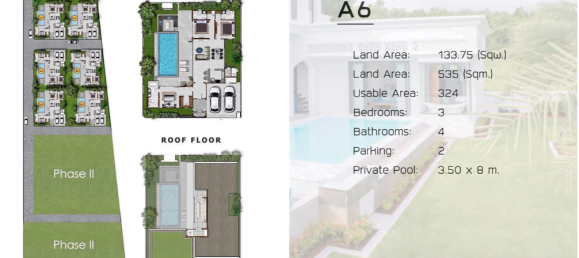 3 bedrooms Villa in Bang Tao, Thailand No. 8342 13