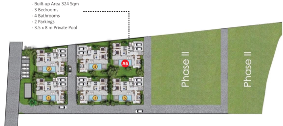 3 bedrooms Villa in Bang Tao, Thailand No. 8342 5