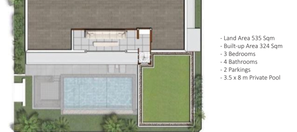 3 bedrooms Villa in Bang Tao, Thailand No. 8342 8