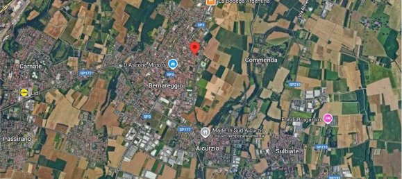 1غرفة مرآب في Bernareggio, Italy رقم 343522 3