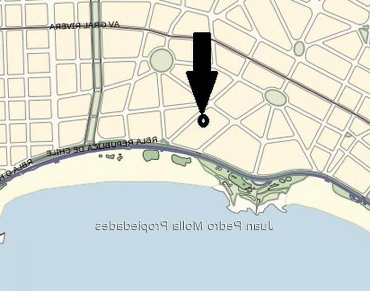  Warehouse in Montevideo, Uruguay No. 13702