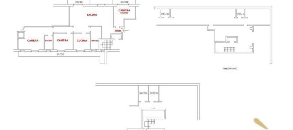 4 bedrooms Apartment in Valenza, Italy No. 340534 21