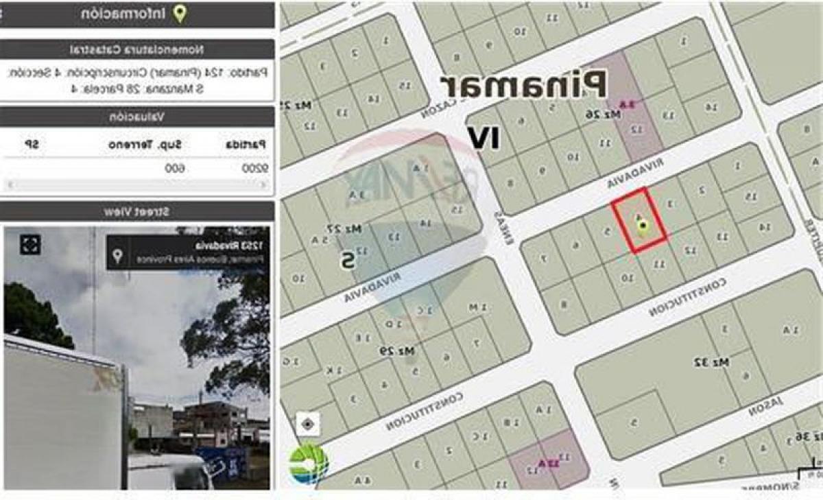  Land in Mar del Plata, Argentina No. 110828