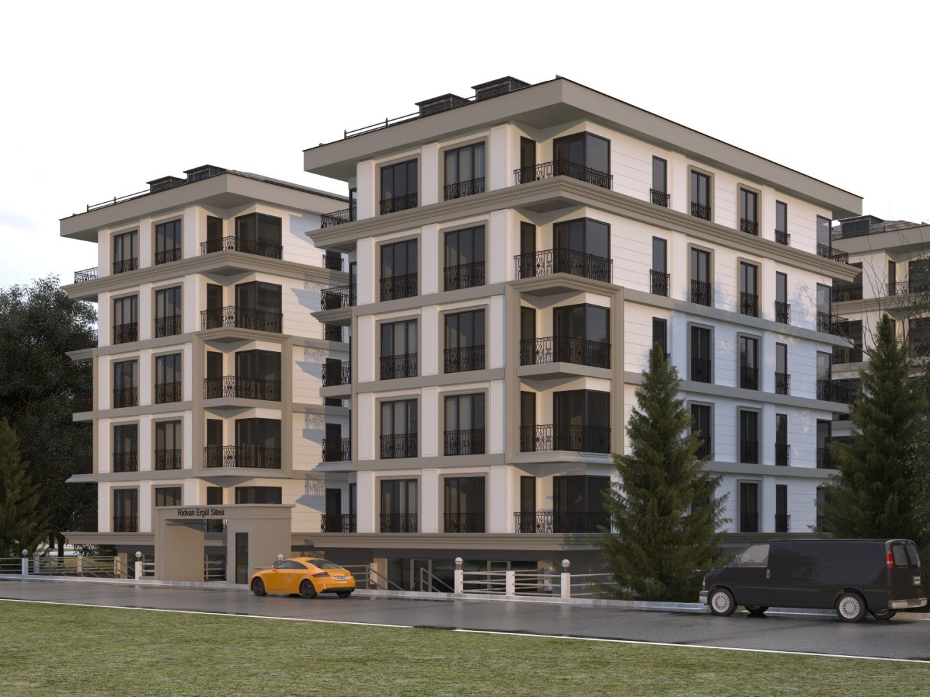 Apartment 2+1 in Istanbul, Turkey No. 7996