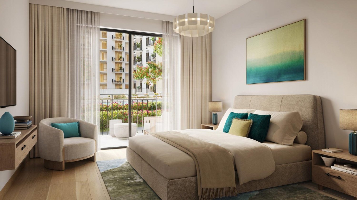 2 bedrooms Apartment for sale in Town Square, Dubai, UAE № 119674