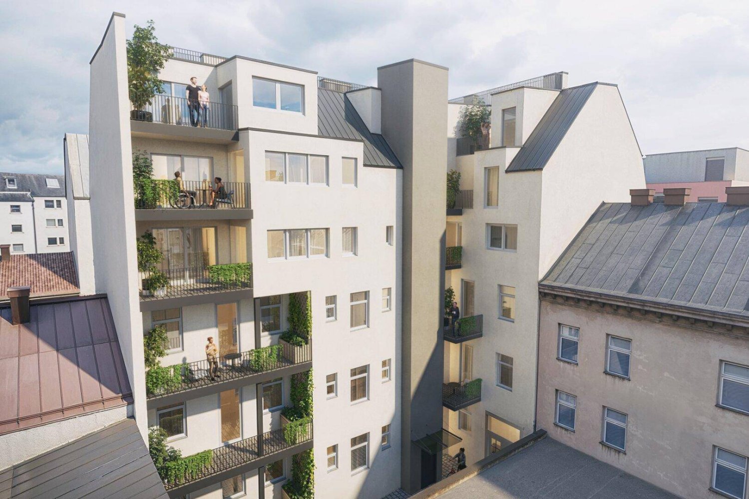 2-Zimmer Wohnung in Favoriten, Austria, Nr. 36972