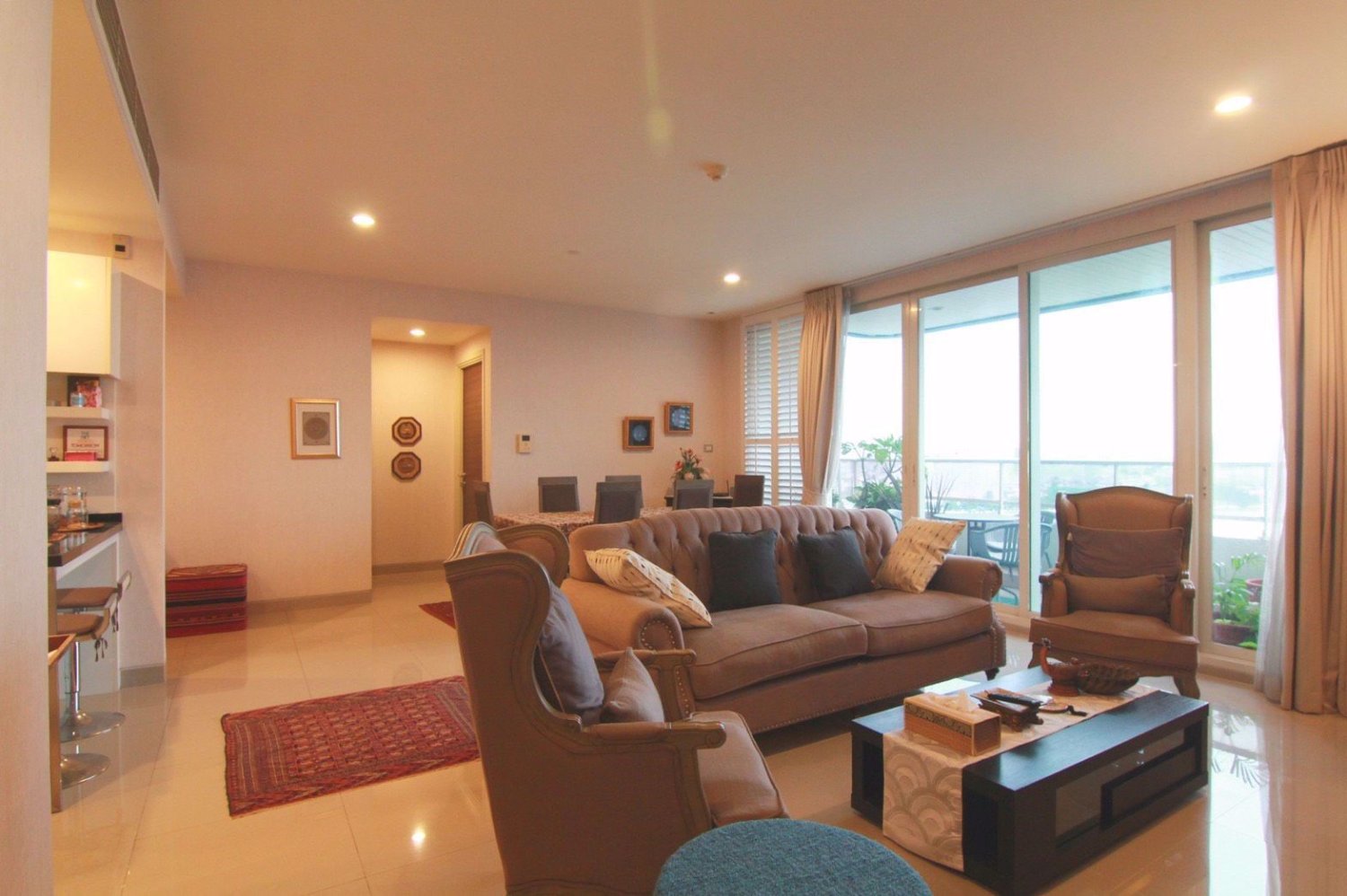 3 bedrooms Condo in Khlong San, Thailand No. 9413