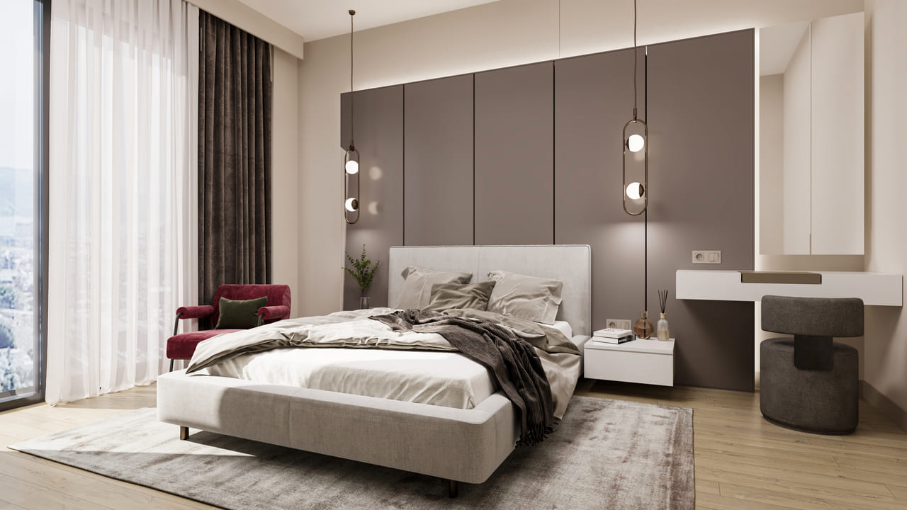 Apartment 4+2 in Ala Camlica Konaklari 2, Üsküdar, Turkey No. 38690