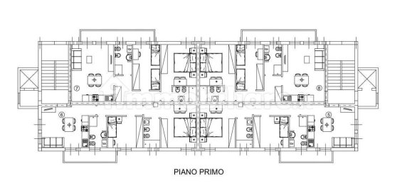 3 rooms Apartment in Lentate sul Seveso, Italy No. 3853 5