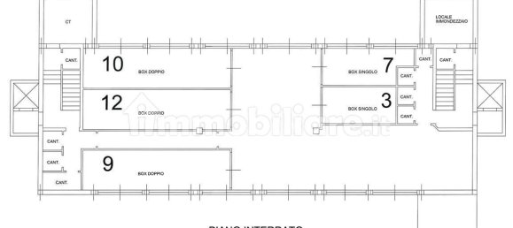 3 rooms Apartment in Lentate sul Seveso, Italy No. 3853 8