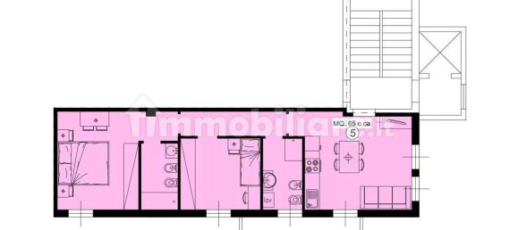 3 rooms Apartment in Lentate sul Seveso, Italy No. 3853 10