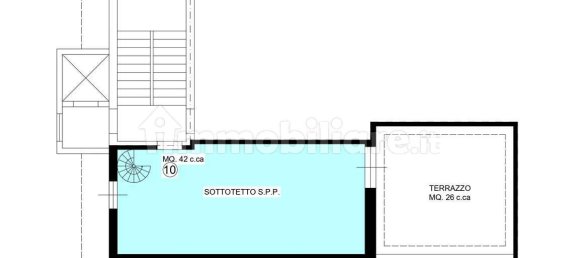 3 rooms Apartment in Lentate sul Seveso, Italy No. 3853 16