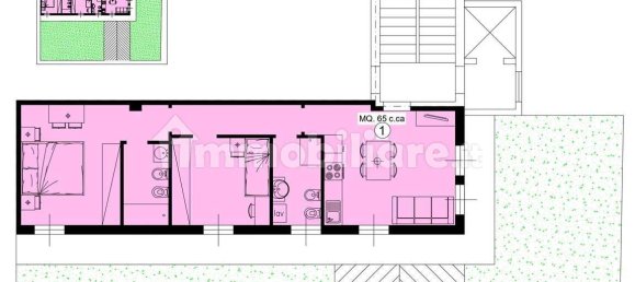 3 rooms Apartment in Lentate sul Seveso, Italy No. 3853 9
