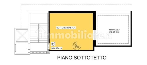 3 rooms Apartment in Lentate sul Seveso, Italy No. 3853 18