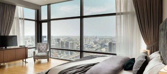 3 chambres Penthouse à Ratchathewi, Thailand No. 62728 4