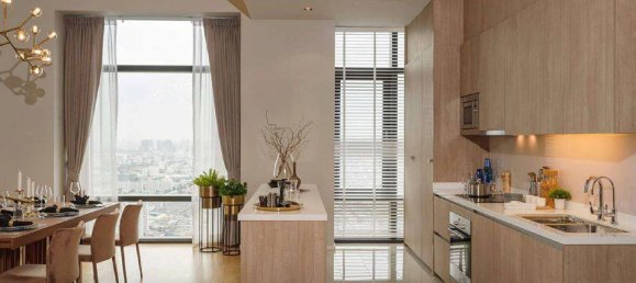 3 chambres Penthouse à Ratchathewi, Thailand No. 62728 3