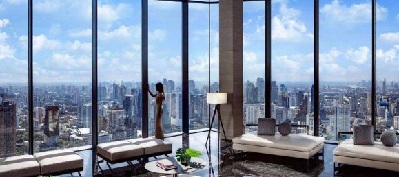 3 chambres Penthouse à Ratchathewi, Thailand No. 62728 7