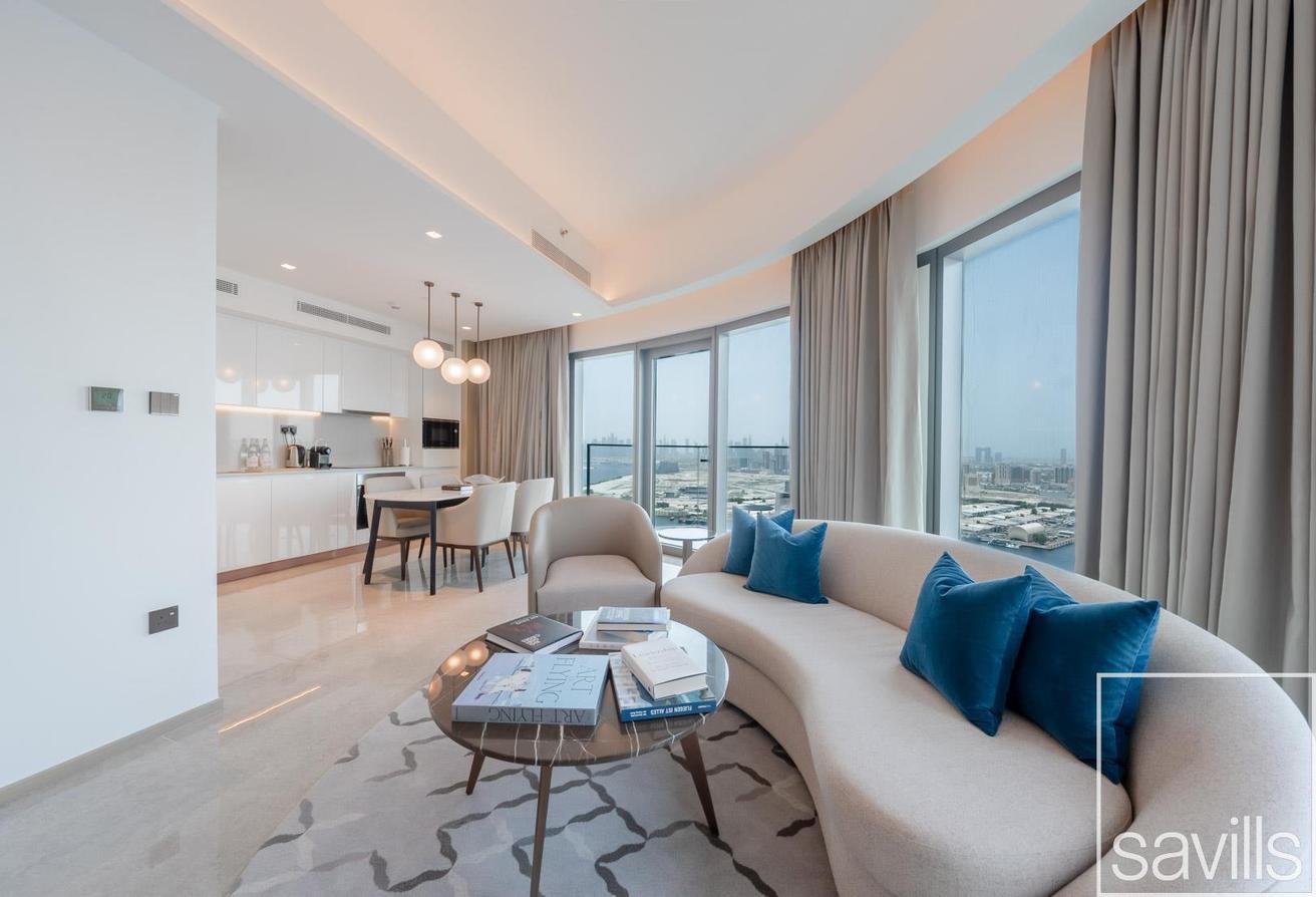 2 bedrooms Apartment in Dubai Creek Harbour (The Lagoons), UAE No. 112485