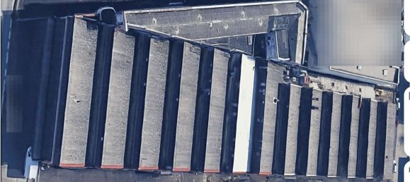 Lagerhaus in Modena, Italy 5950m², Nr. 344089 2