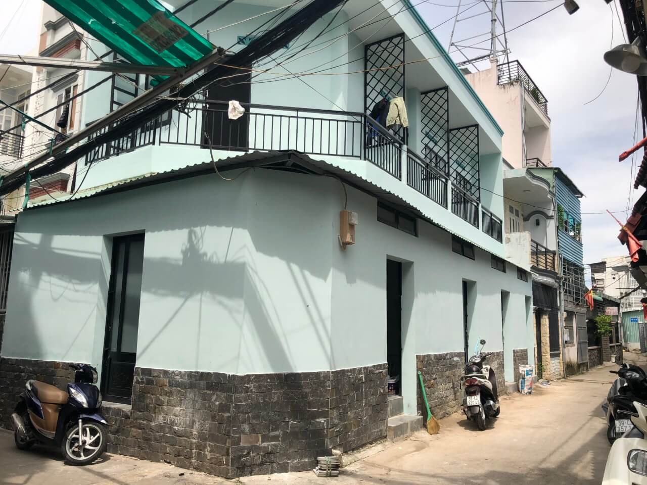 58.44m² House in District 7, Vietnam No. 7267