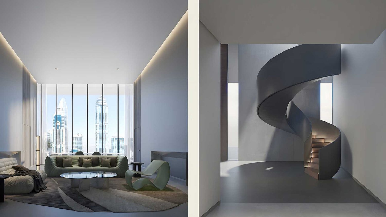 4 bedrooms Apartment in W Residences Dubai Harbour, Dubai Marina, UAE No. 63066