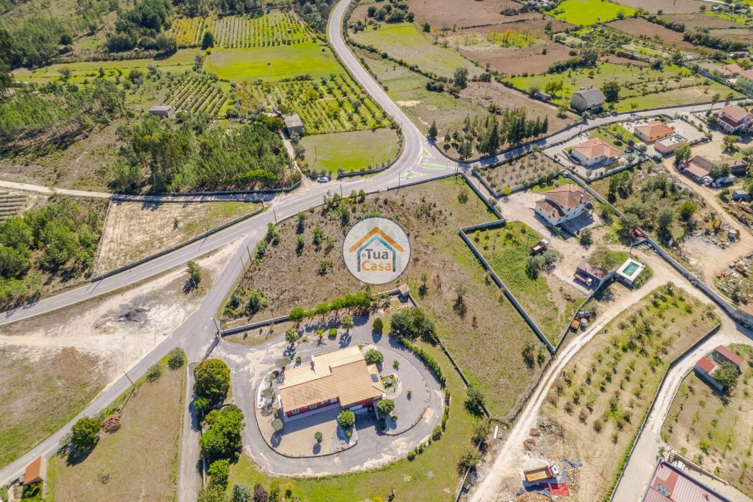  قطعة أرض في Mangualde, Portugal 6021متر مربع رقم 62656