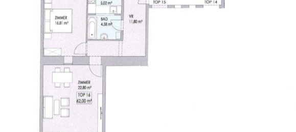 2 rooms Apartment in Vienna, Austria No. 179695 28