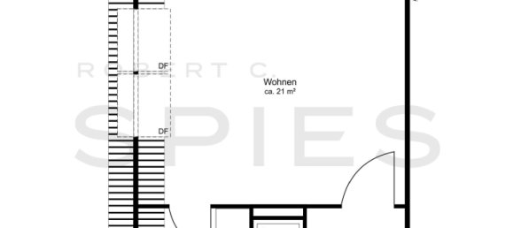 Studio in Bremen, Germany, Nr. 316617 7