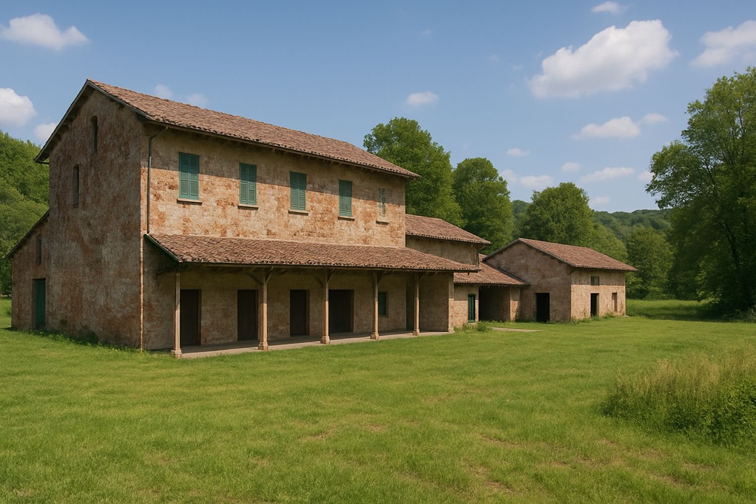 Bâtiment à Olgiate Molgora, Italy 10000m² No. 297423