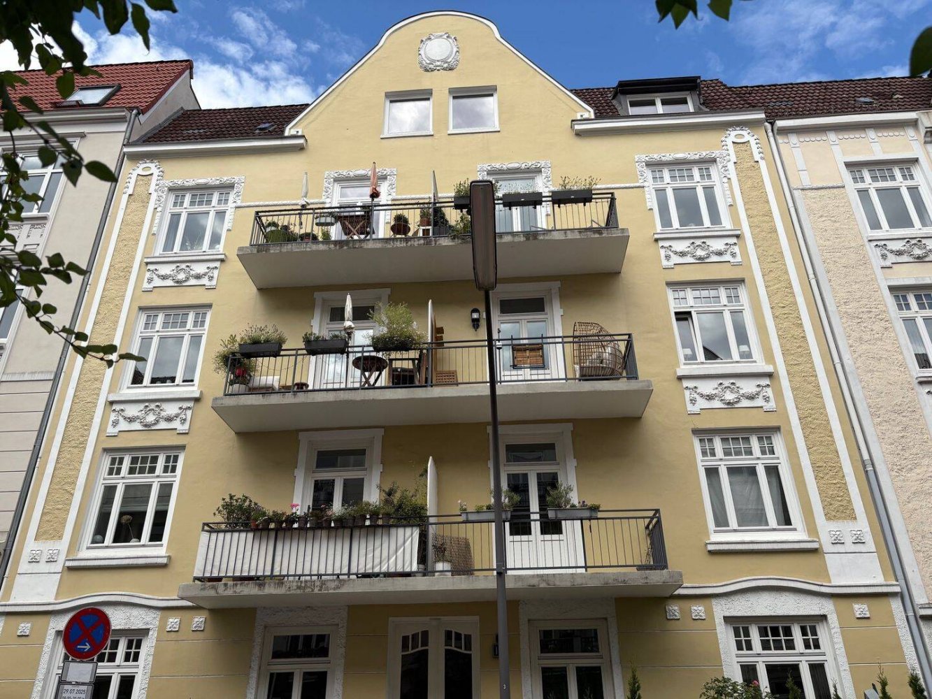 3غرفة شقة في Hamburg-Nord, Germany رقم 273432