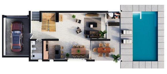 3 dormitorios villa en venta en Calpe, Alicante, Comunidad Valenciana, Spain № 365412 10